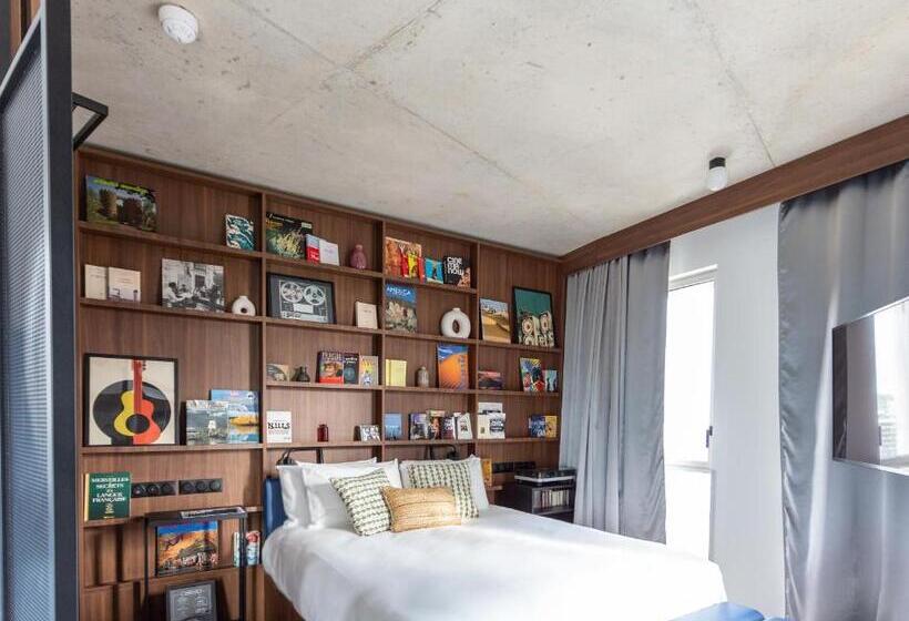 豪华房间, Jost Hôtel Bordeaux Centre Gare Saint Jean