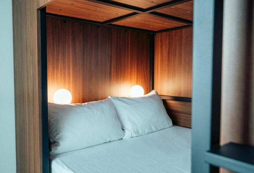 标准间带双层床, Jost Hôtel Bordeaux Centre Gare Saint Jean