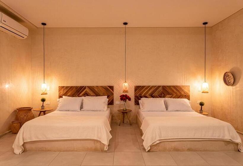 اتاق استاندارد, Soy Local Santa Marta
