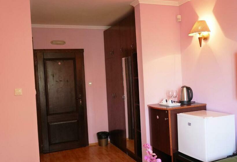 اتاق استاندارد با بالکن, Guest House Yanita