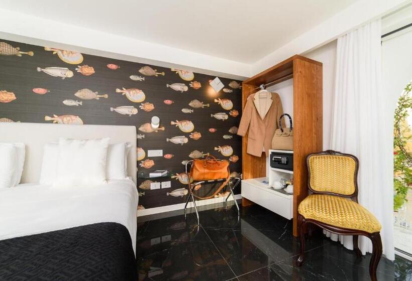 Номер Deluxe Вид на Море, Palazzo Don Salvatore