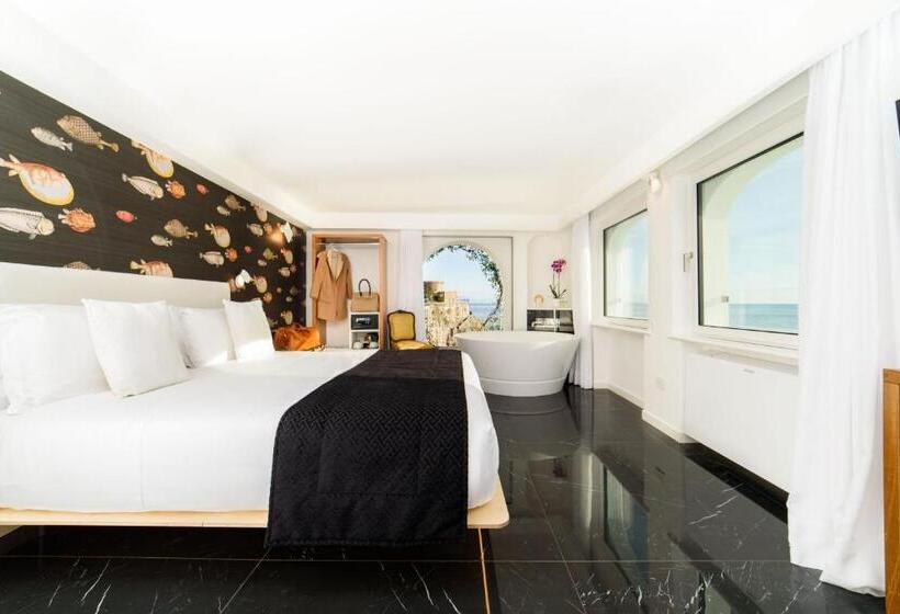 Номер Deluxe Вид на Море, Palazzo Don Salvatore