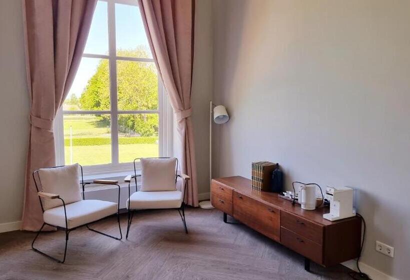 اتاق لوکس با تخت بزرگ, B&b Huis Der Boede