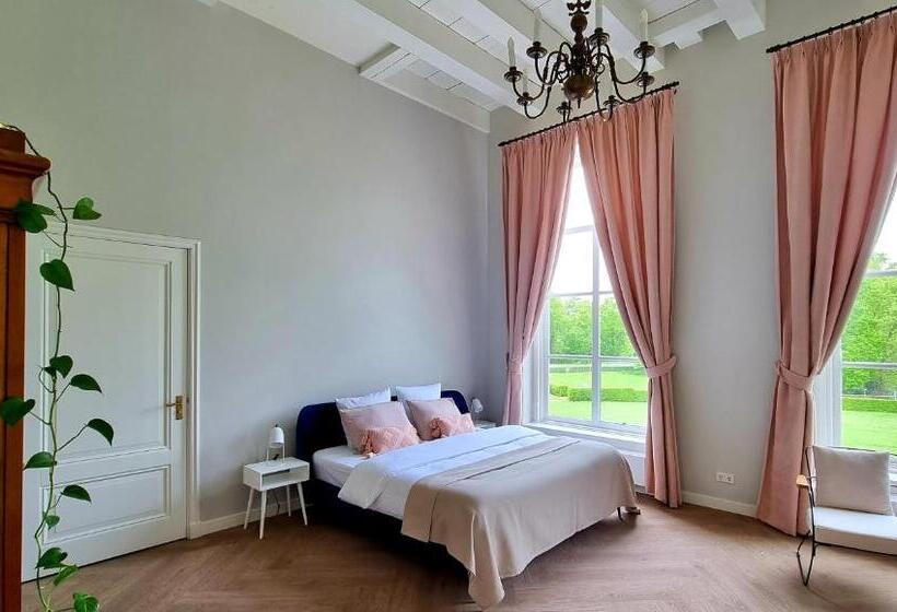 اتاق لوکس با تخت بزرگ, B&b Huis Der Boede