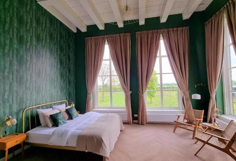 اتاق سوپریور با تخت بزرگ, B&b Huis Der Boede