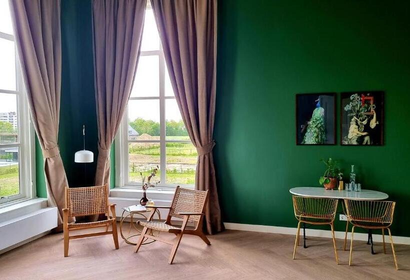 اتاق سوپریور با تخت بزرگ, B&b Huis Der Boede
