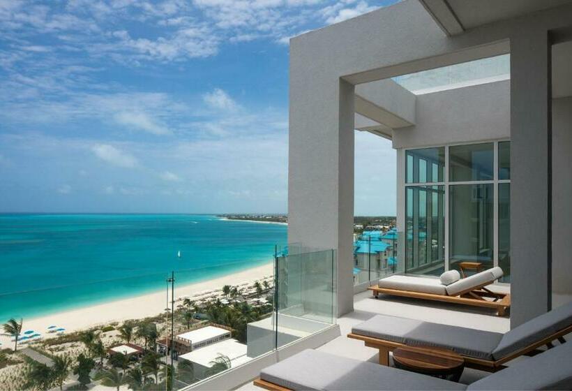 آپارتمان 3 خوابه با چشم‌انداز دریا, The Ritz Carlton Residences, Turks & Caicos