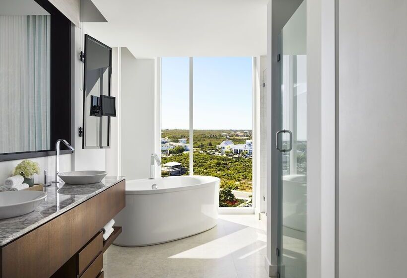 آپارتمان 3 خوابه با چشم‌انداز دریا, The Ritz Carlton Residences, Turks & Caicos