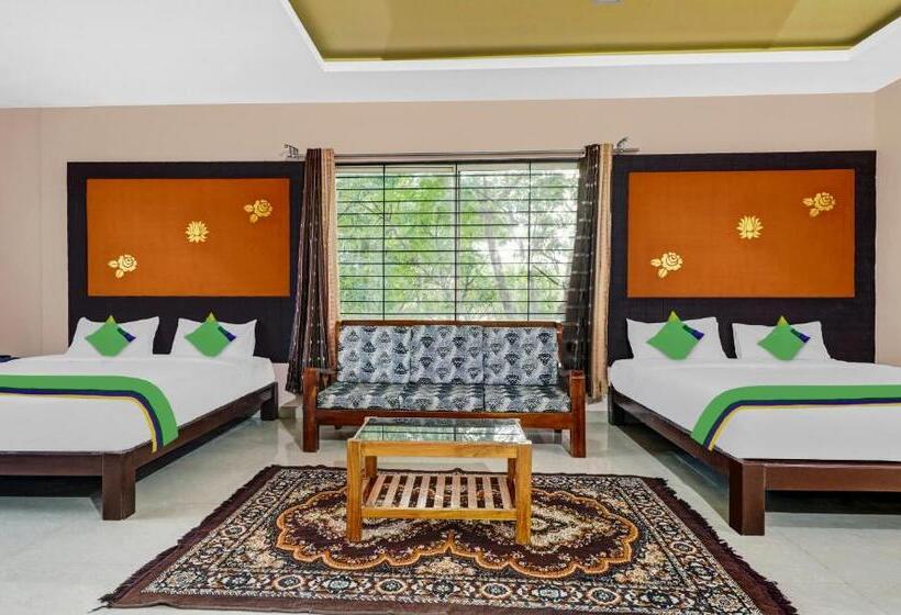 带大床的标准间, Grand Jp Inn Near 2 Km From Gundlupet Bus Stand