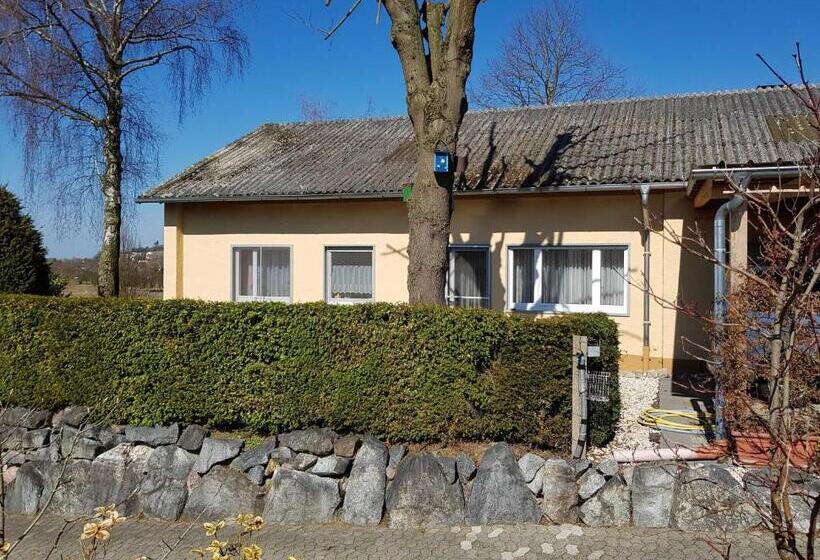 דירת חדר עם טרסה, Ferienwohnung Rombachs Spatzennest