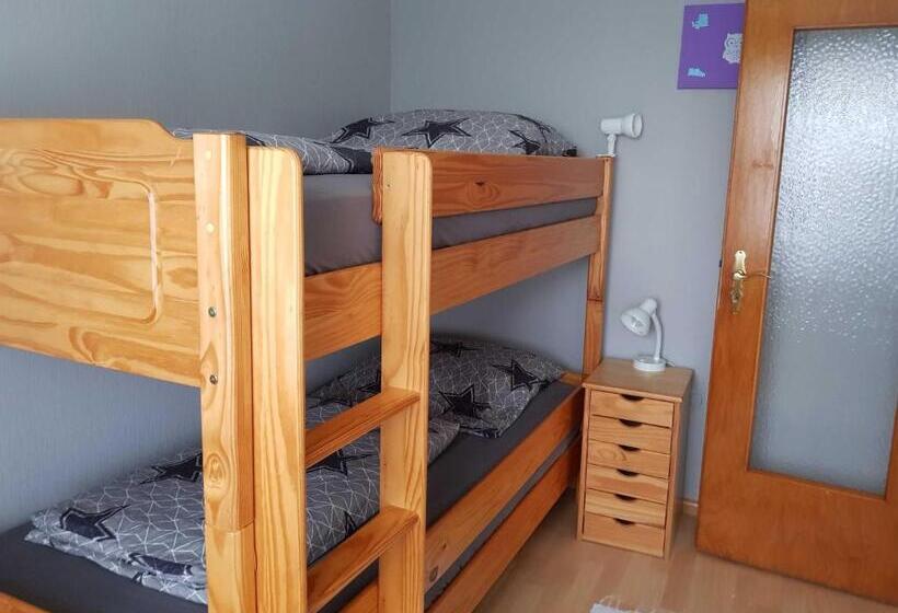 דירת חדר עם טרסה, Ferienwohnung Rombachs Spatzennest