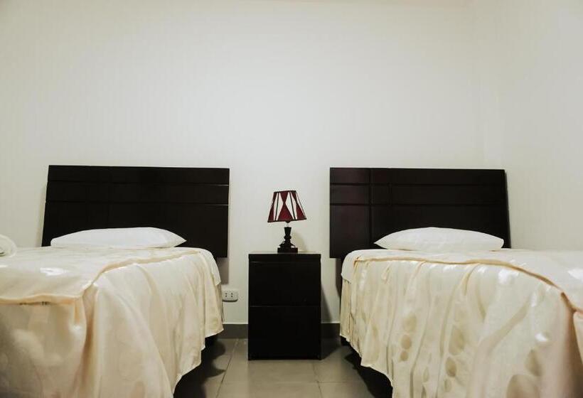 اتاق استاندارد, Hospedaje El Velero