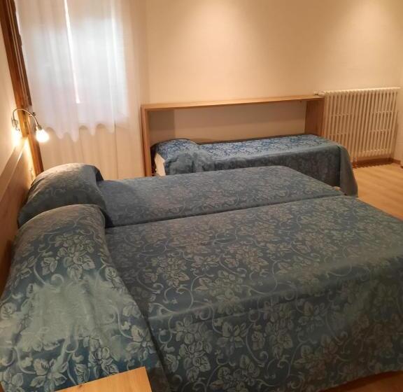 Номер Стандарт Трехместный, Albergo Vecellio
