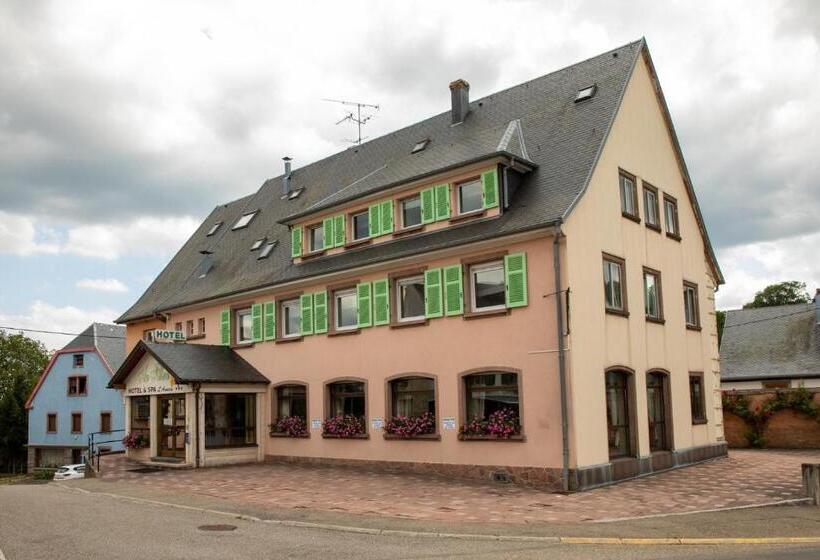 Номер Стандарт Индивидуальный, Hôtel Restaurant Et Spa Au Tilleul