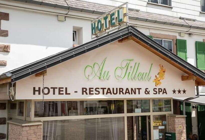 Номер Superior, Hôtel Restaurant Et Spa Au Tilleul