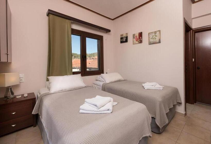 2 Bedroom Apartment with Views, Tsikeli Boutique Hotel Meteora   Adults Friendly