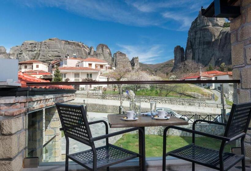 اتاق استاندارد با چشم‌انداز, Tsikeli Boutique Hotel Meteora   Adults Friendly
