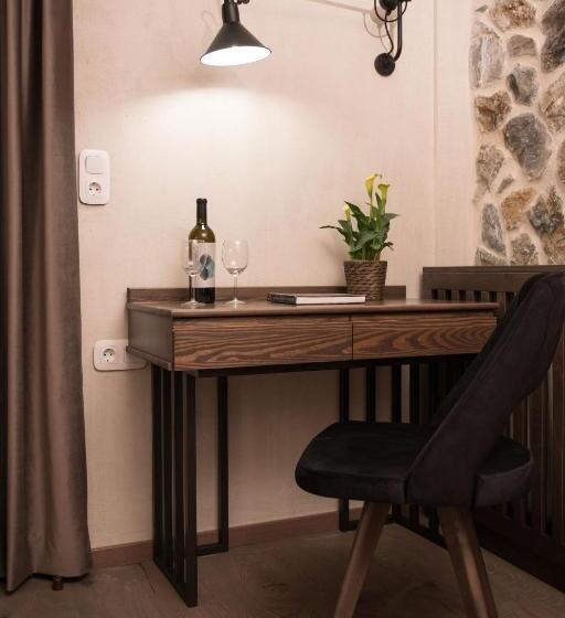اتاق استاندارد با چشم‌انداز, Tsikeli Boutique Hotel Meteora   Adults Friendly