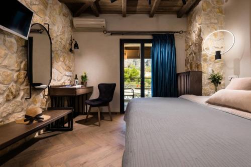 اتاق استاندارد با چشم‌انداز, Tsikeli Boutique Hotel Meteora   Adults Friendly