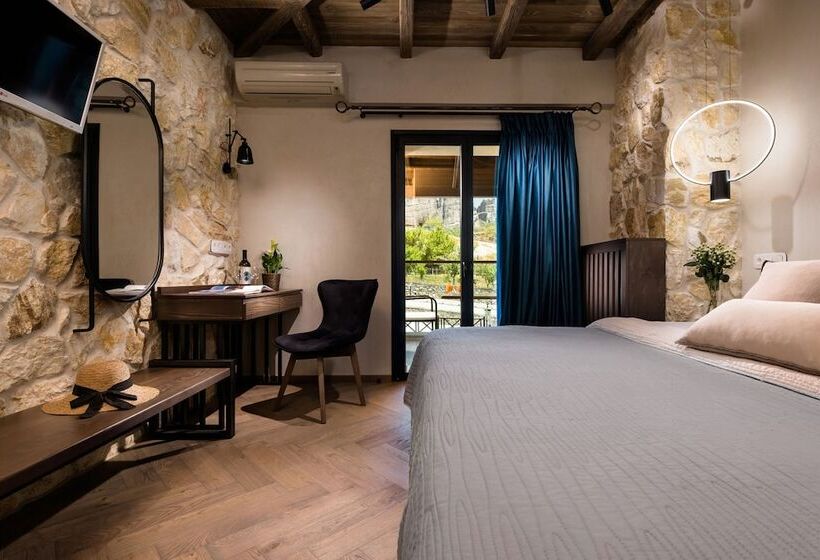اتاق استاندارد با چشم‌انداز, Tsikeli Boutique Hotel Meteora   Adults Friendly