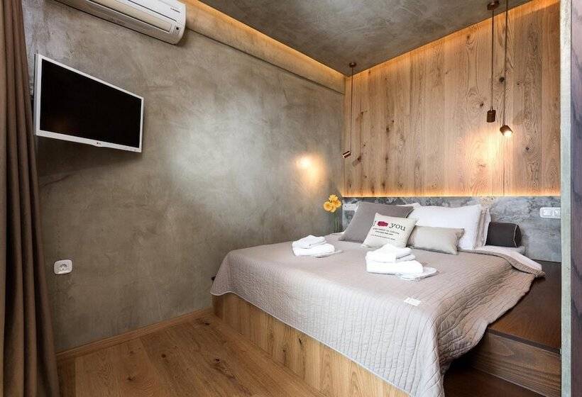 اتاق سوپریور با چشم‌انداز, Tsikeli Boutique Hotel Meteora   Adults Friendly