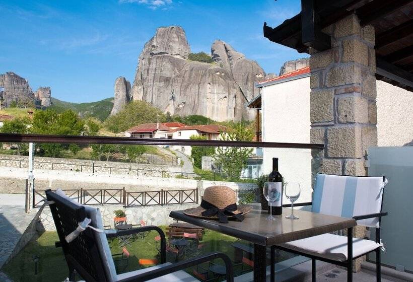 اتاق استاندارد با چشم‌انداز, Tsikeli Boutique Hotel Meteora   Adults Friendly