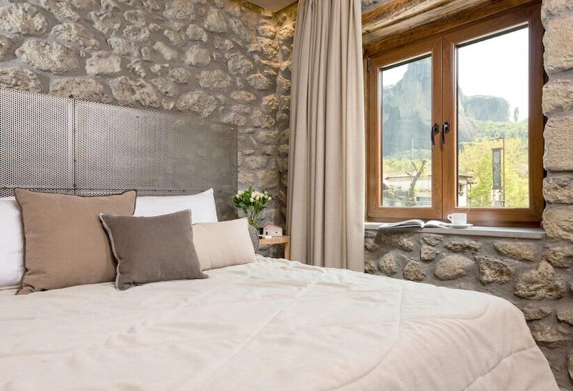 سوئیت با چشم‌انداز, Tsikeli Boutique Hotel Meteora   Adults Friendly