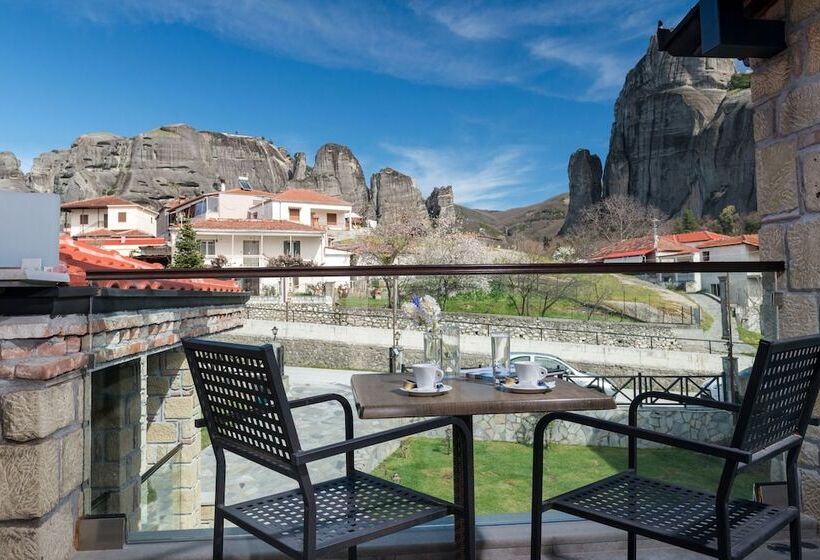 اتاق استاندارد با چشم‌انداز, Tsikeli Boutique Hotel Meteora   Adults Friendly