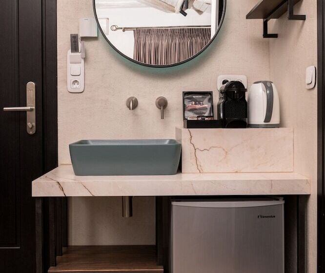 اتاق استاندارد با چشم‌انداز, Tsikeli Boutique Hotel Meteora   Adults Friendly