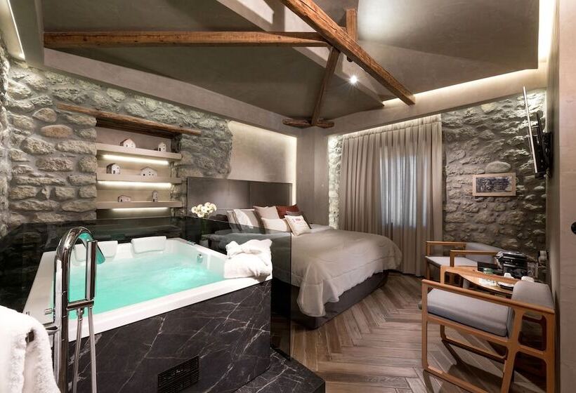 اتاق استاندارد, Tsikeli Boutique Hotel Meteora   Adults Friendly