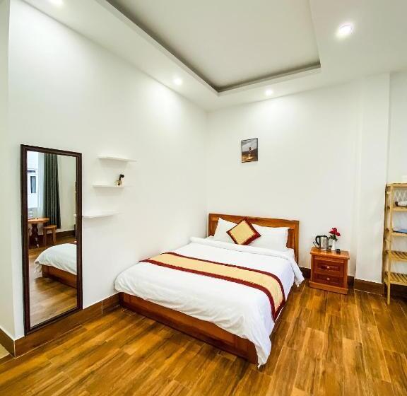 اتاق استاندارد با تخت بزرگ, Hà Thu House