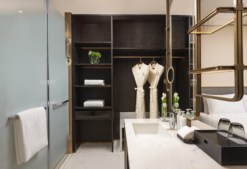 스탠다드 룸, Hualuxe Shanghai Changfeng Park, An Ihg
