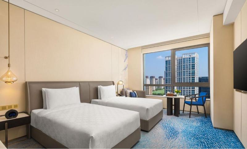 스탠다드 룸, Hualuxe Shanghai Changfeng Park, An Ihg