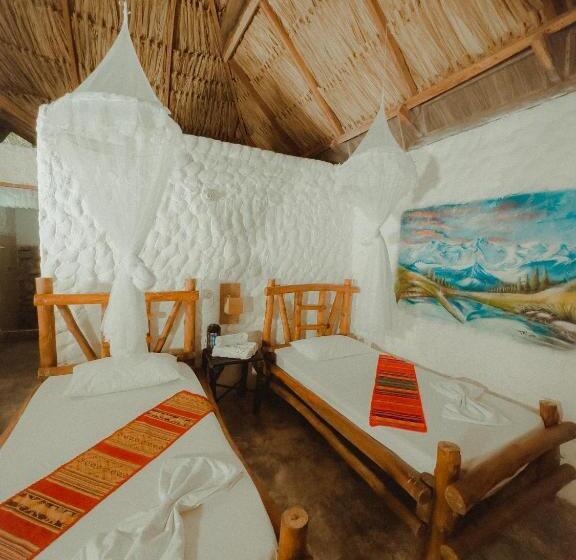 4인용 스탠다드 룸, Praba Hostel