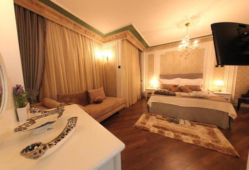Люкс с гидромассажем, Sapci Prestige
