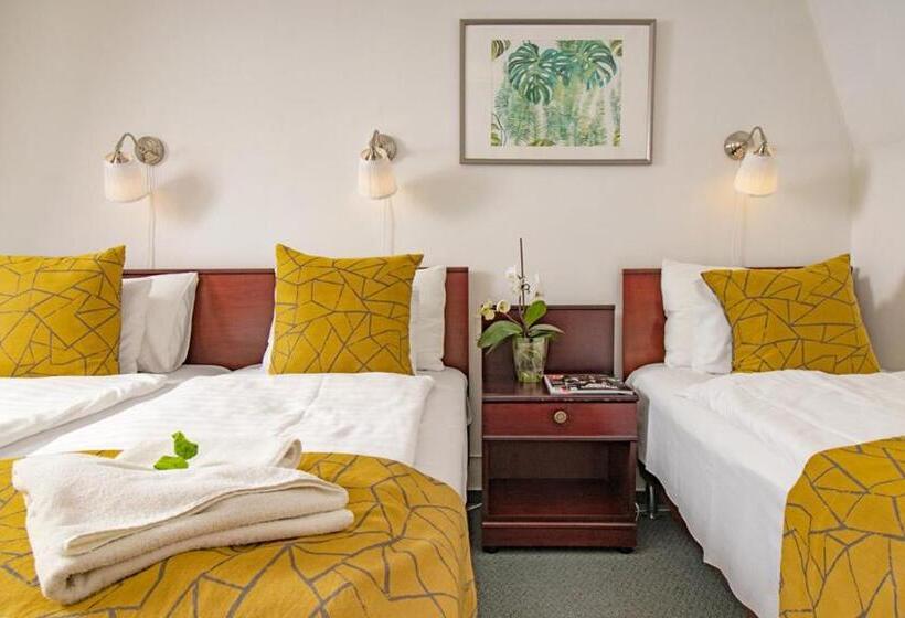 Standard Triple Room with Terrace, Villa My Lake