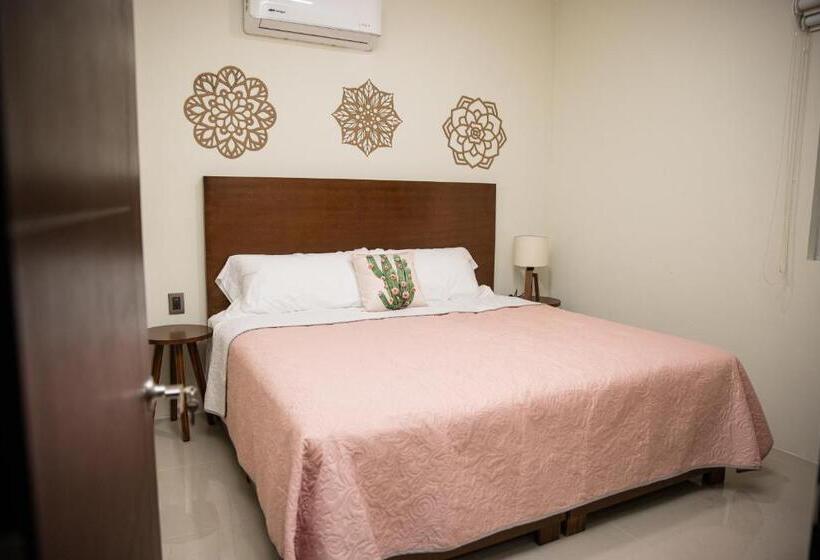 آپارتمان لوکس 1 خوابه, Casa Jima Agave