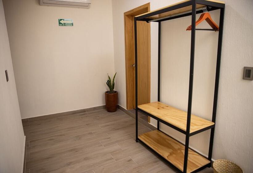 اتاق لوکس با بالکن, Casa Jima Agave