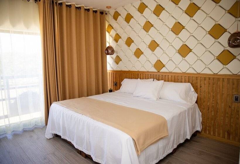 اتاق لوکس با بالکن, Casa Jima Agave