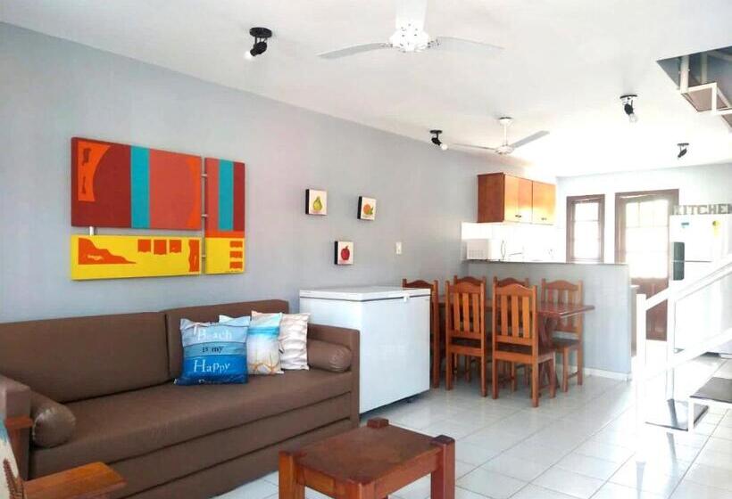 آپارتمان دوبلکس 1 خوابه, Residencial Mont Sinai Tonziro  Taperapuan