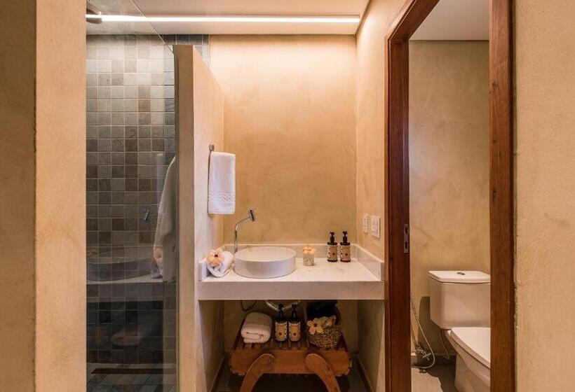 Стандартный Номер Кровать Кинг, Vila Sal Boutique Noronha