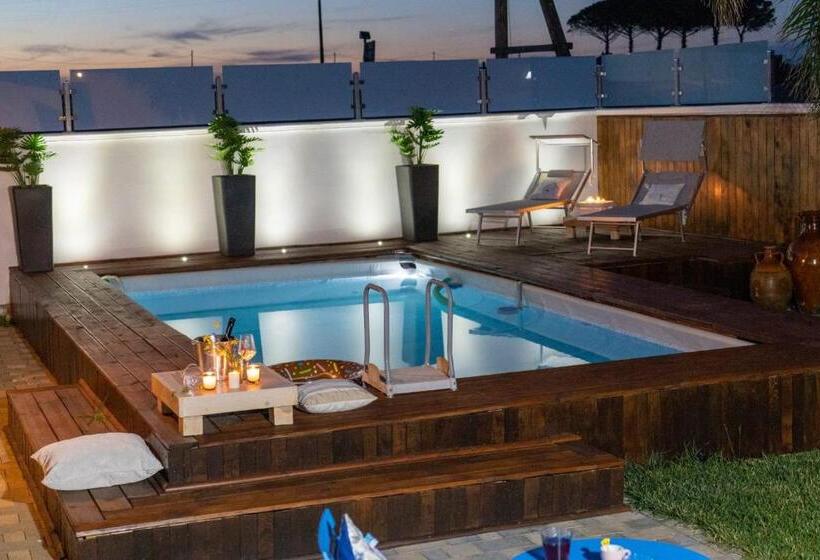 디럭스 룸, Iori Salento B&b