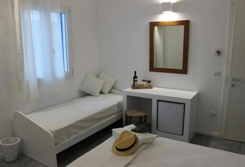 Трехместный Номер Стандарт Вид на Сад, Salento Boutique Room B&b