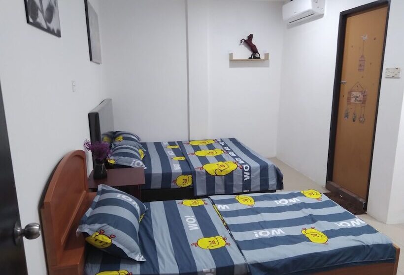اتاق استاندارد سه نفره, Spot On 90439 Lh Home