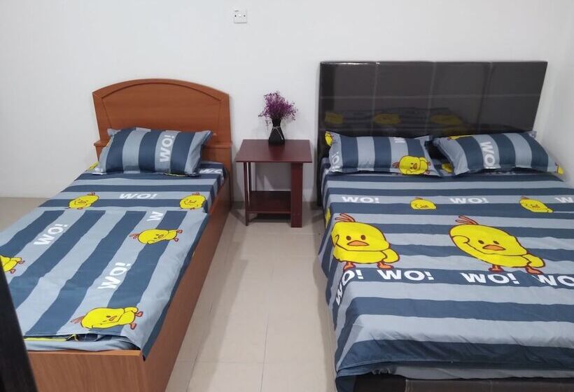 اتاق استاندارد سه نفره, Spot On 90439 Lh Home