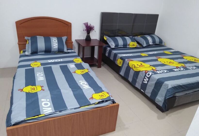 اتاق استاندارد سه نفره, Spot On 90439 Lh Home