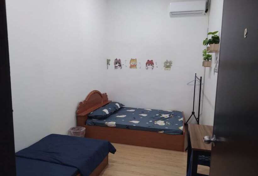 اتاق استاندارد سه نفره, Spot On 90439 Lh Home