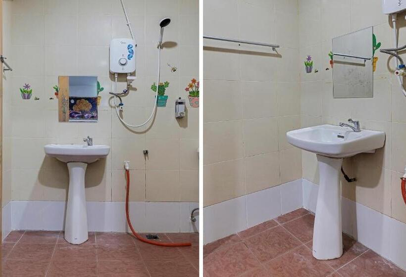 اتاق استاندارد سه نفره, Spot On 90439 Lh Home