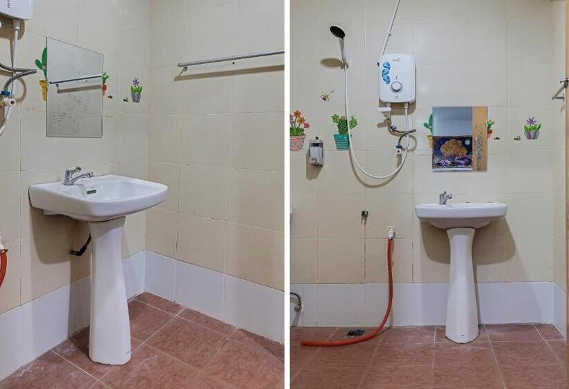 اتاق استاندارد سه نفره, Spot On 90439 Lh Home