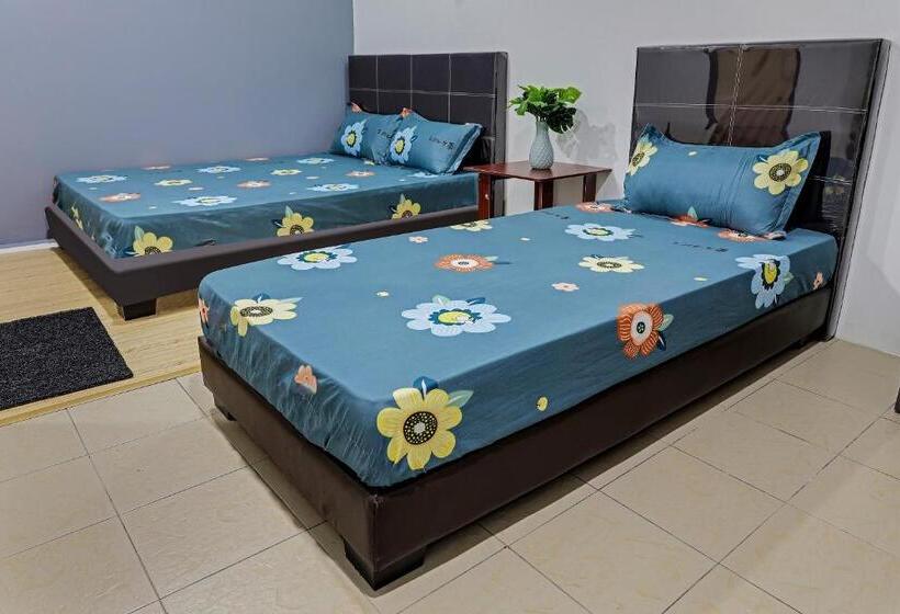 اتاق استاندارد سه نفره, Spot On 90439 Lh Home